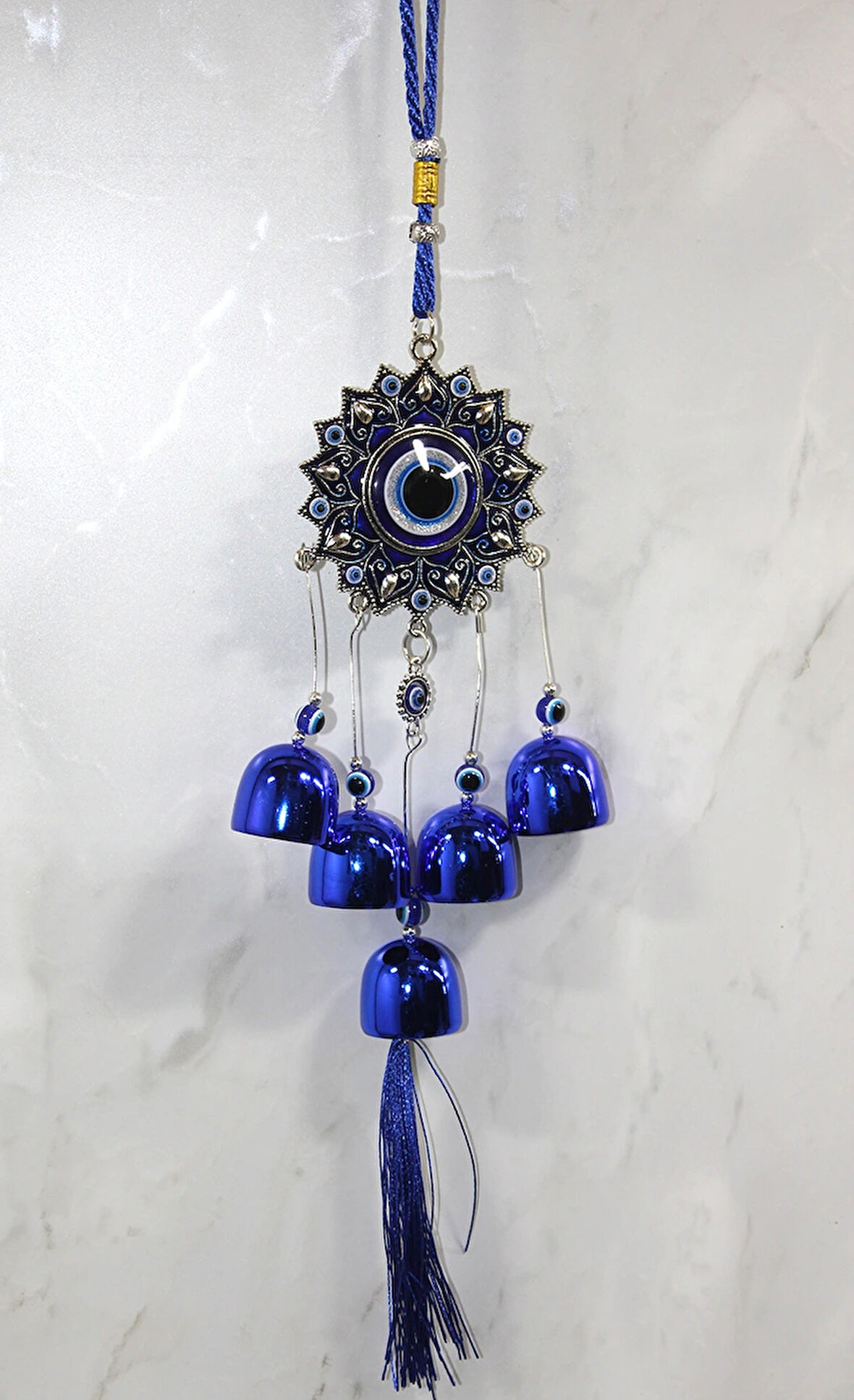 Metal Nazar Boncuğu Çan Model 11