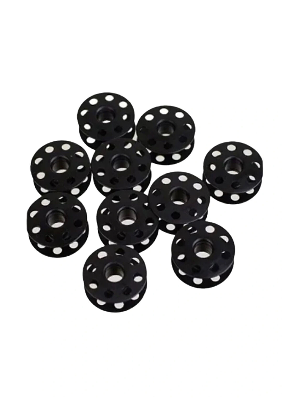 Makine Masura Metal Siyah Sanayi Tipi 100'lü