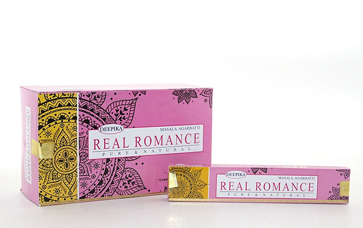 Deepika Real Romance Aromalı Çubuk Tütsü