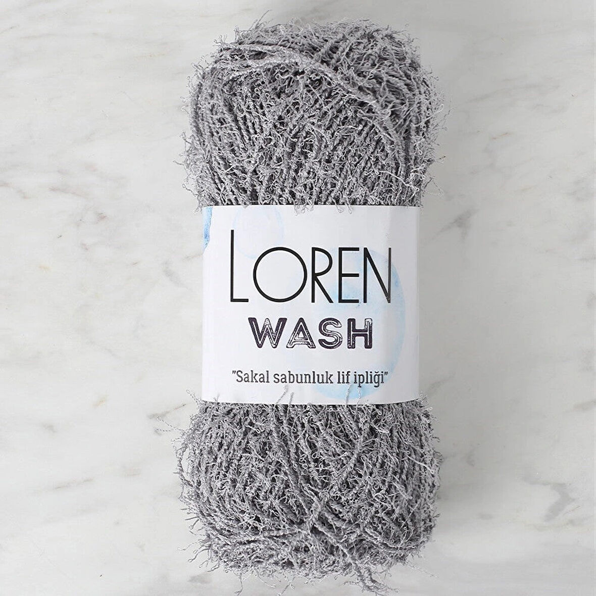 Leyloş Wash Gri El Örgü İpi - R082 - 34018