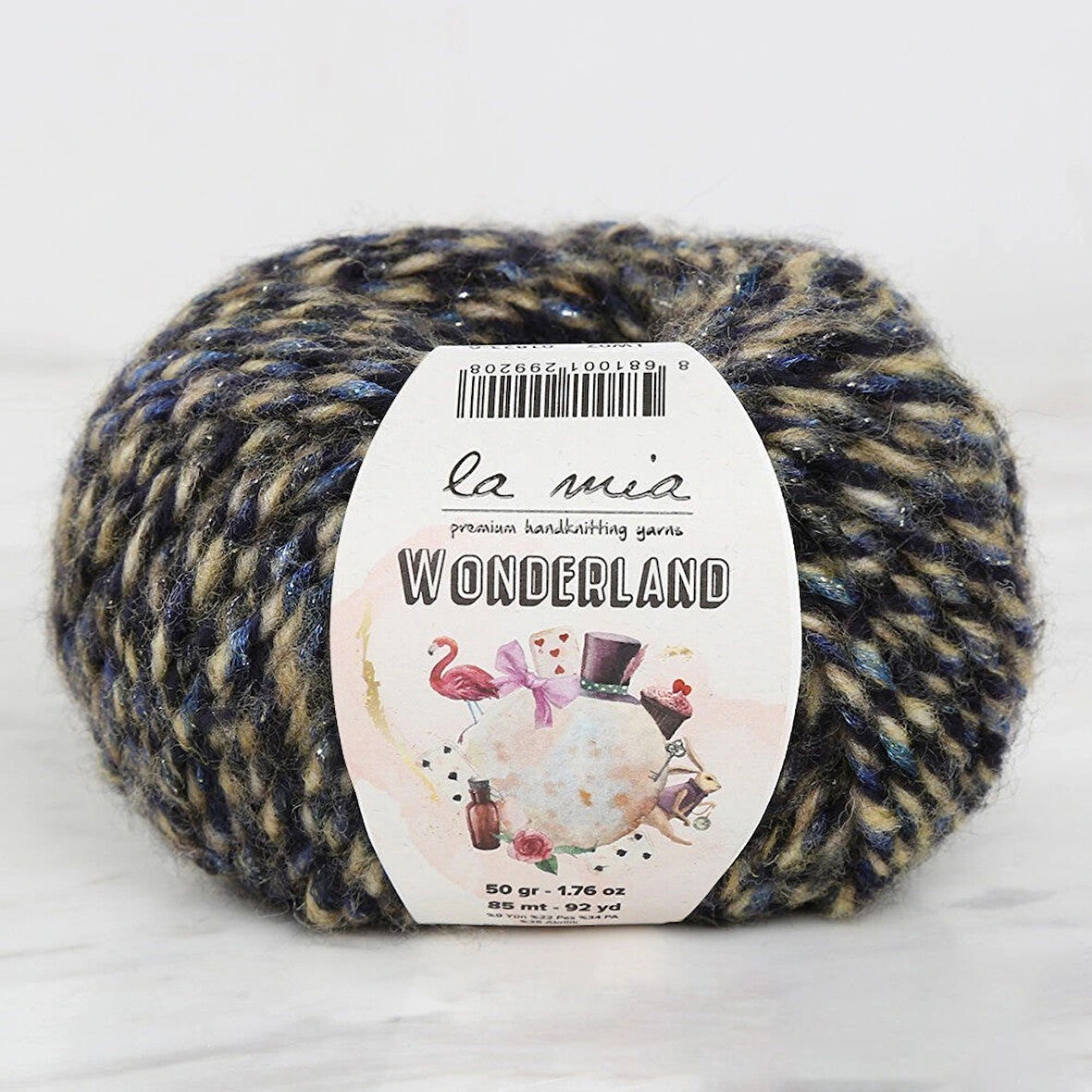 Leyloş Wonderland Ebruli El Örgü İpi - Lw07 - 34225