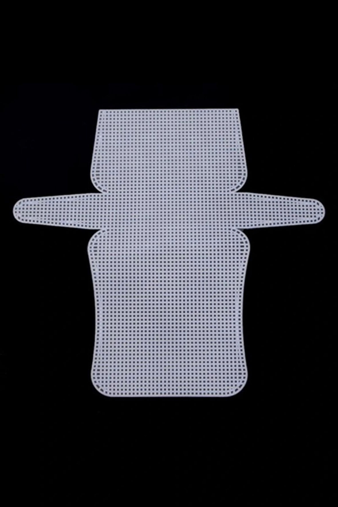 Çanta Kanvası Küçük 30 Cm Beyaz