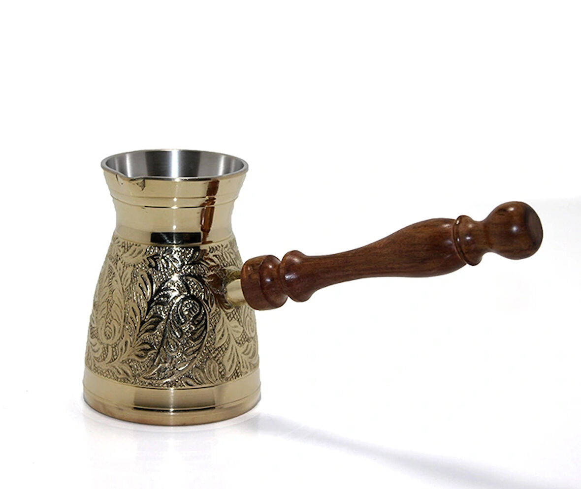 Pirinç Cezve 4.75'' İnç Model 2