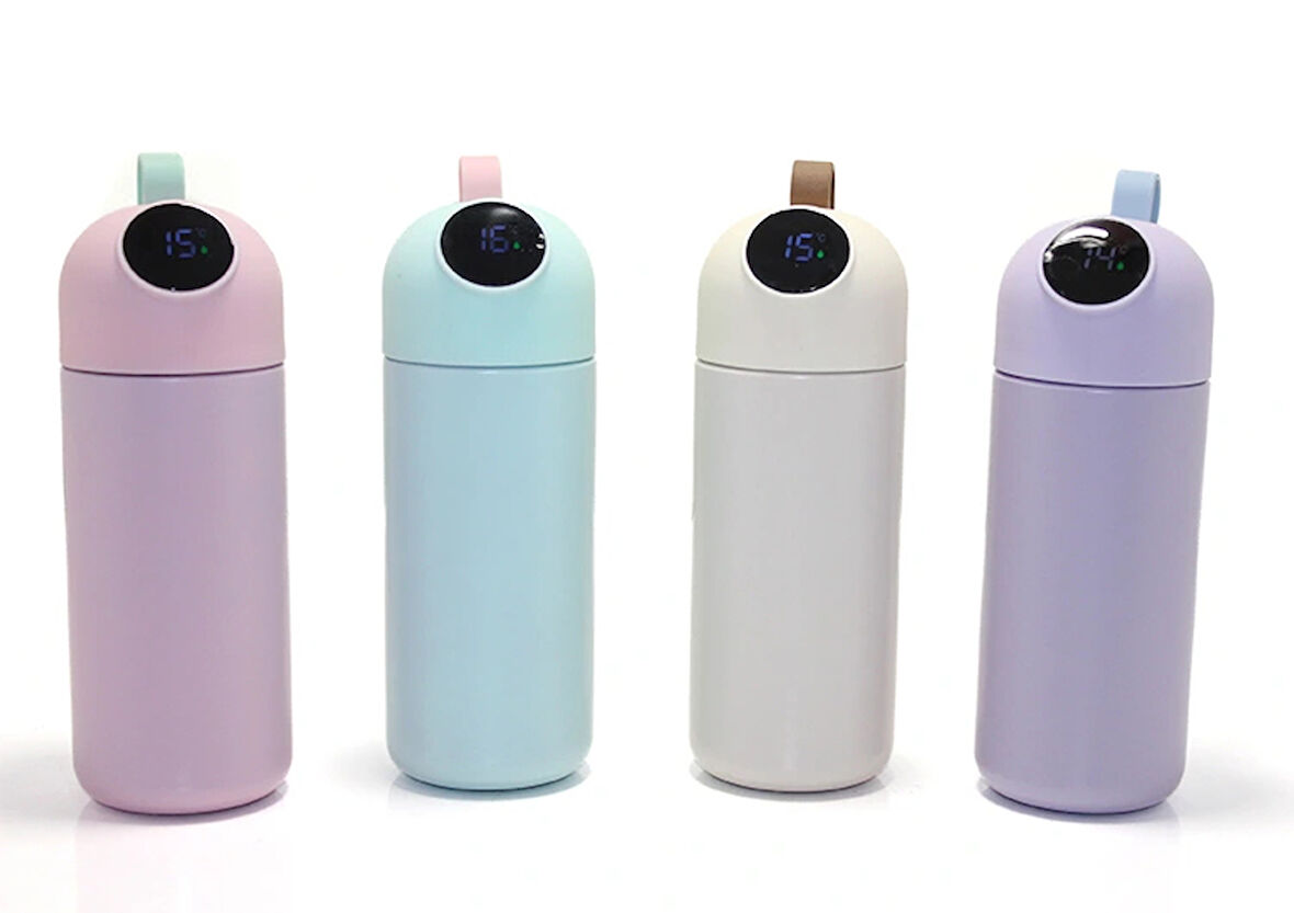 Dijital Göstergeli Termos