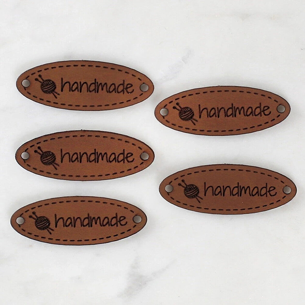 Leyloş Crafts Handmade Deri Arma 5 Adet - 1561