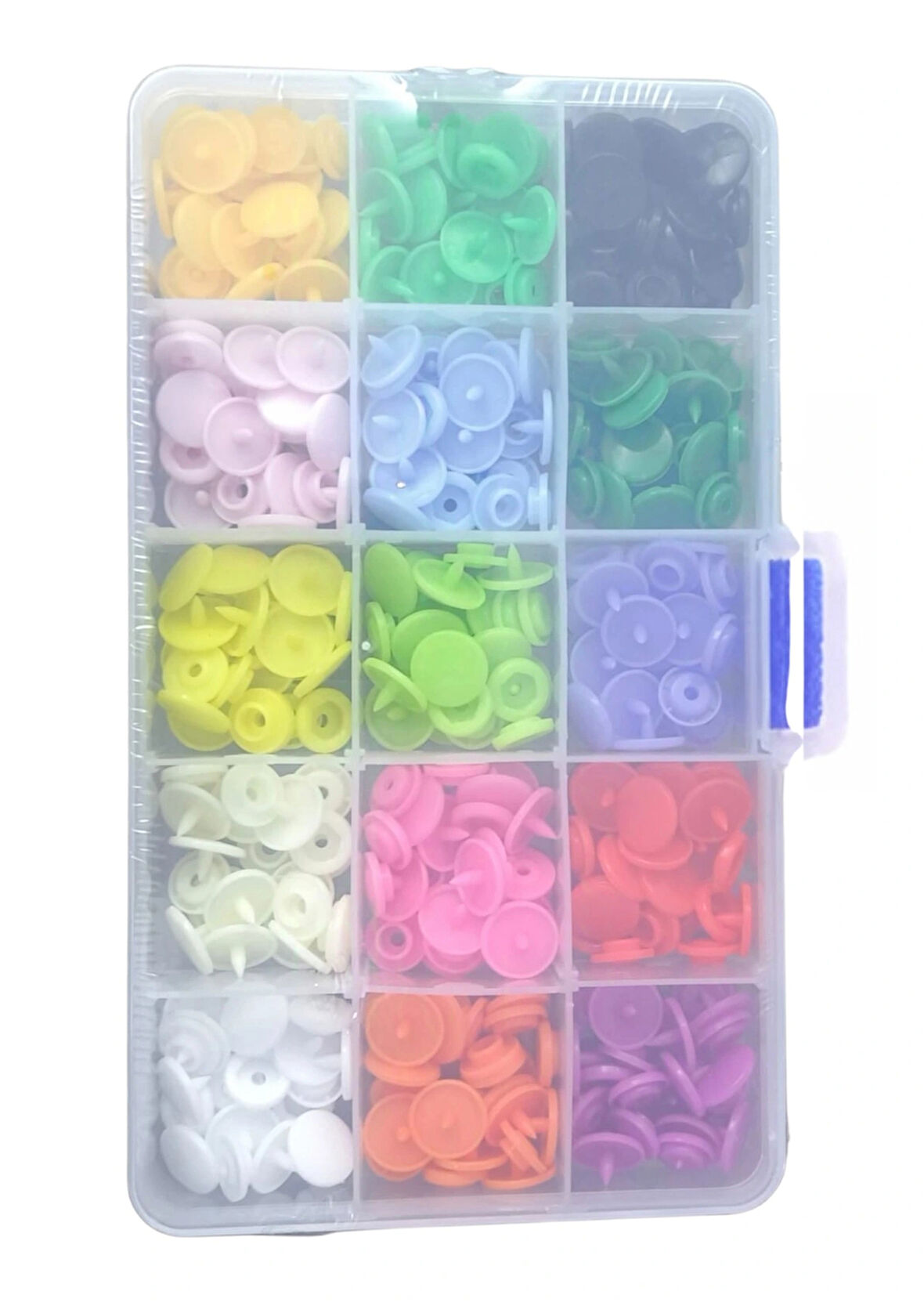 Çıt Çıt Plastik Set Renkli 180 Adet