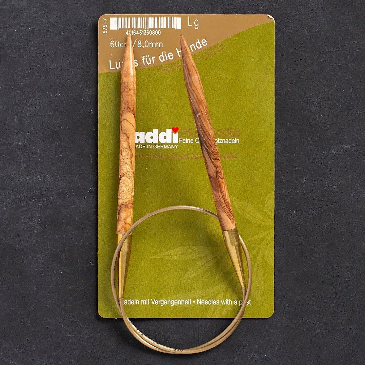 Leyloş Olive Wood 8 Mm 60 Cm Zeytin Ağacı Misinalı Ö