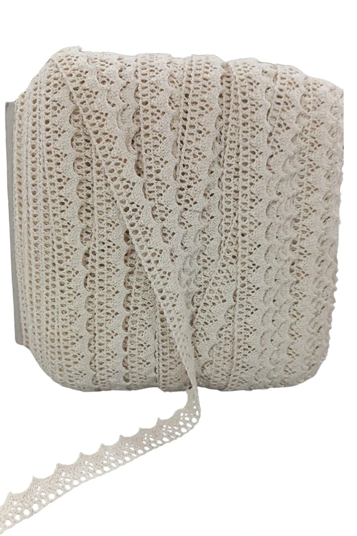 Kopanaki Dantel En 1,5 Cm Krem 10 Metre