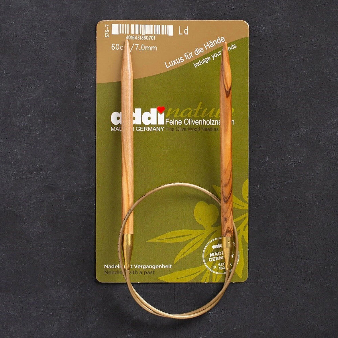 Leyloş Olive Wood 7 Mm 60 Cm Zeytin Ağacı Misinalı Ö