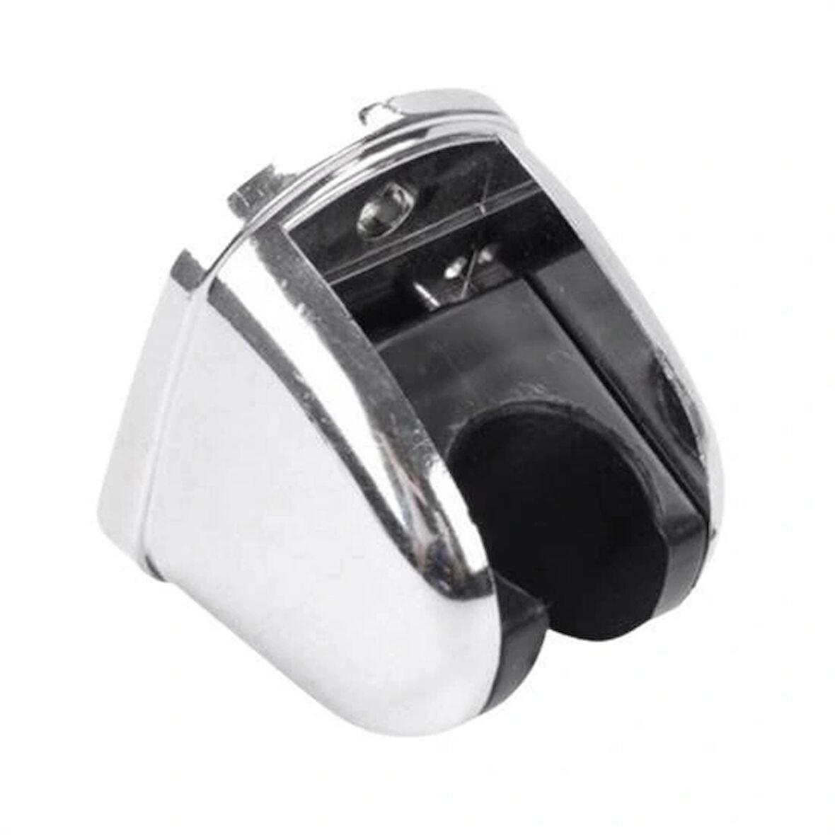 Leyloş Plastik Duş Başlığı Fiskiyesi Hortumu Askısı Mafsal Tutacak