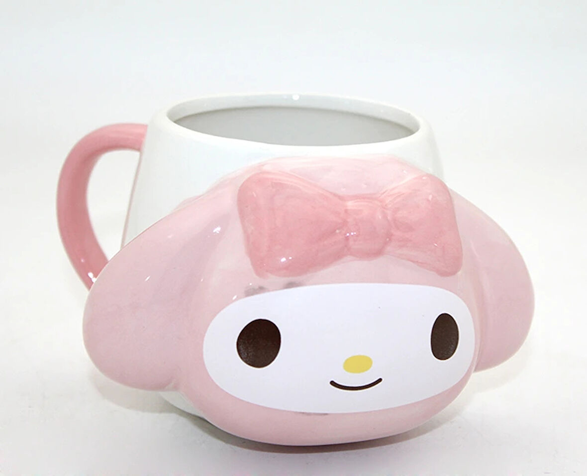 Porselen My Melody Tasarımı Kupa Bardak