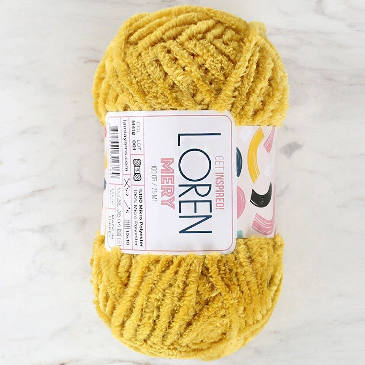 Leyloş Mery Hardal El Örgü İpi - M409