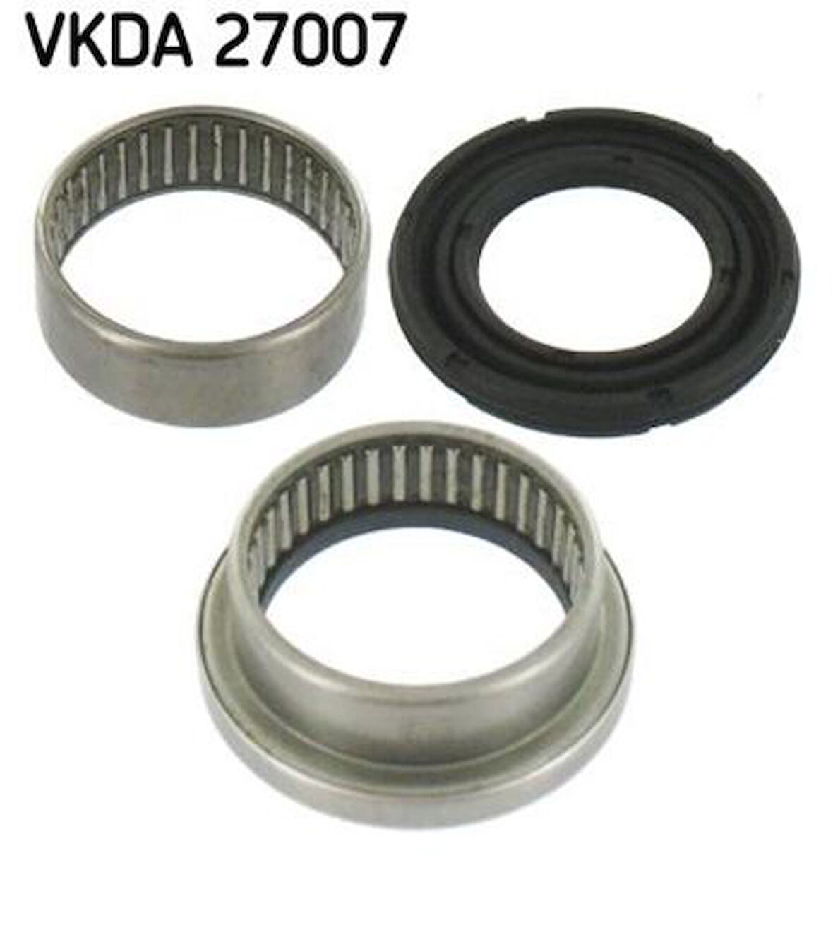 SKF VKDA27007 Torsiyon Tamir Takımı Kiti Keçeli 206 1.4L-1.4 16V-1.6L-1.6L 16V-2.0 S16-2.0 Rc-1.9D-1.4 98 5131.A6