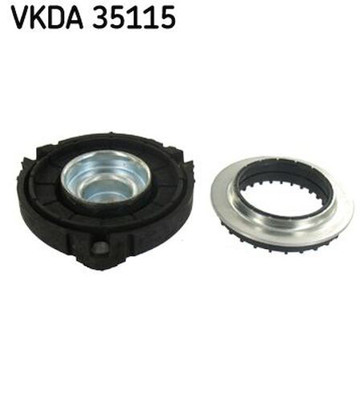 SKF VKDA35115 Amortisör Rulmanı Takoz Kit Ön Polo Fabia Golf V A3 Caddy III Octavia Leon Touran Tiguan Altea Leon Toledo 6Q0412331B