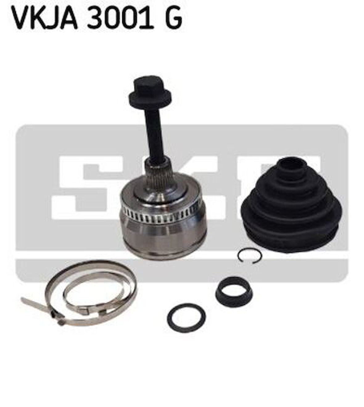 SKF VKJA3001G Aks Kafası Diş ABS'li Superb Passat 1.8 A4 1.8 1.8T 1.9TDI 01- 8D0498099B