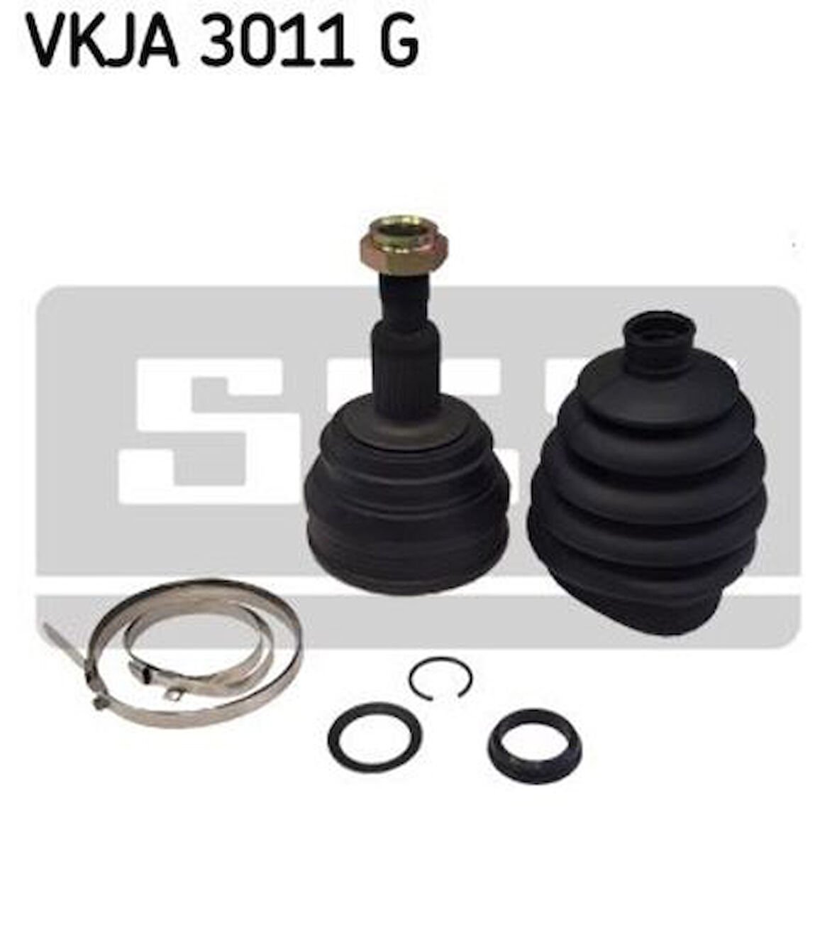 SKF VKJA3011G Aks Kafası Diş Otomatik Golf IV Bora A3 Toledo Leon 1.6 8V 16V 1.8T 1.9TDI 98- 357498099E