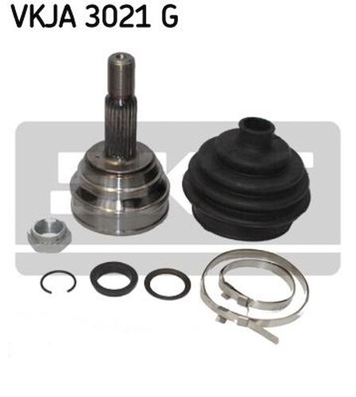 SKF VKJA3021G Aks Kafası Körüklü Polo Lupo 98-05 Arosa 98-03 6N0498099