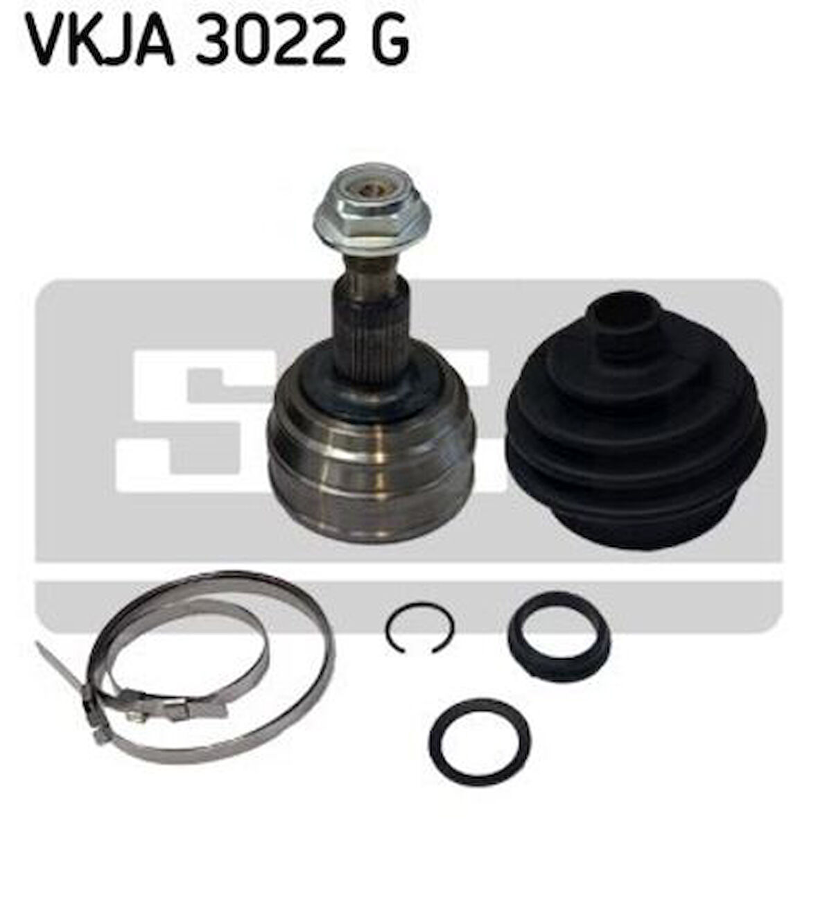 SKF VKJA3022G Aks Kafası Diş Golf IV Bora Leon 1.6 1.8 1.9TDI AKL BFQ AEH Avu 98- 1J0498099A