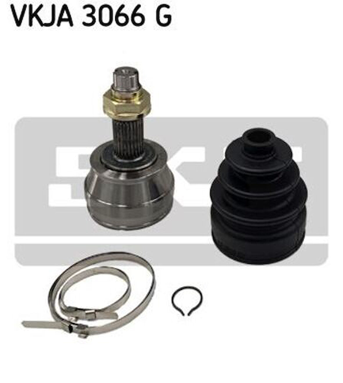 SKF VKJA3066G Aks Kafası Diş Marea 1.6 16V 96 98 46307082