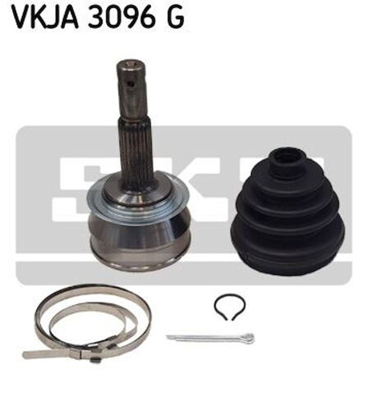 SKF VKJA3096G Aks Kafası Diş Corsa A 82 93 Astra F 14NV 14Se C14Se C16Nz C16Se 374092