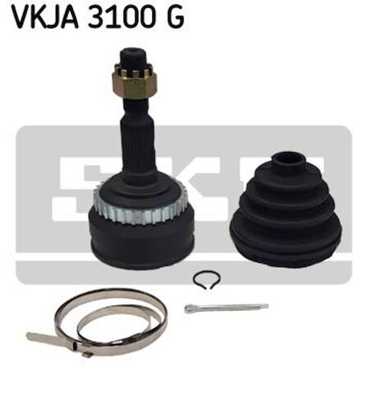 SKF VKJA3100G Aks Kafası Diş Vectra B X18Xe X20XEV X25Xe Vectra A Astra F 18Sv E18Nvr 20Ne C20Xe 374003