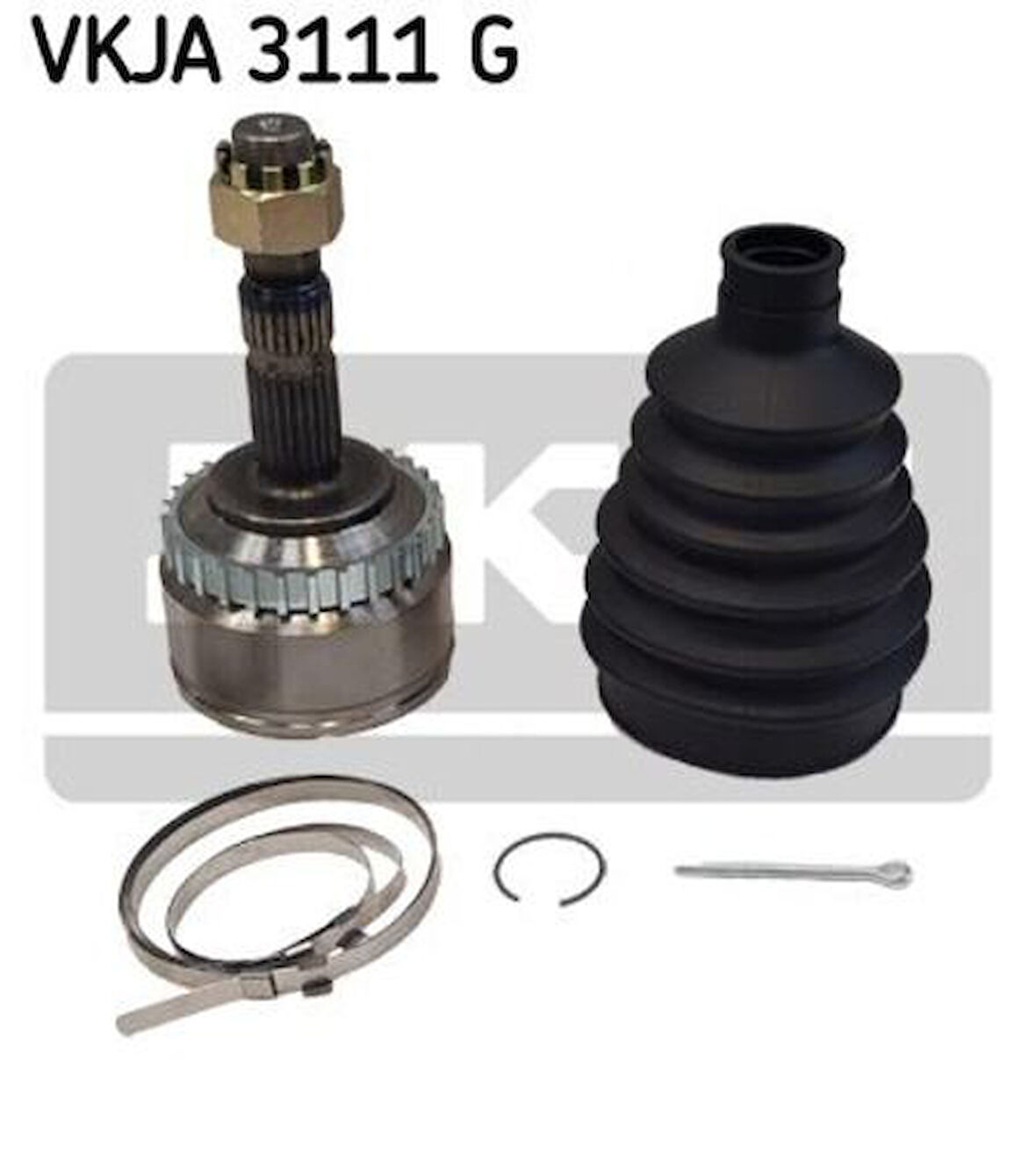 SKF VKJA3111G Aks Kafası Diş ABS'li Combo C Meriva A Y13Dt Z13Dt Z13DTJ Y17Dt 374403