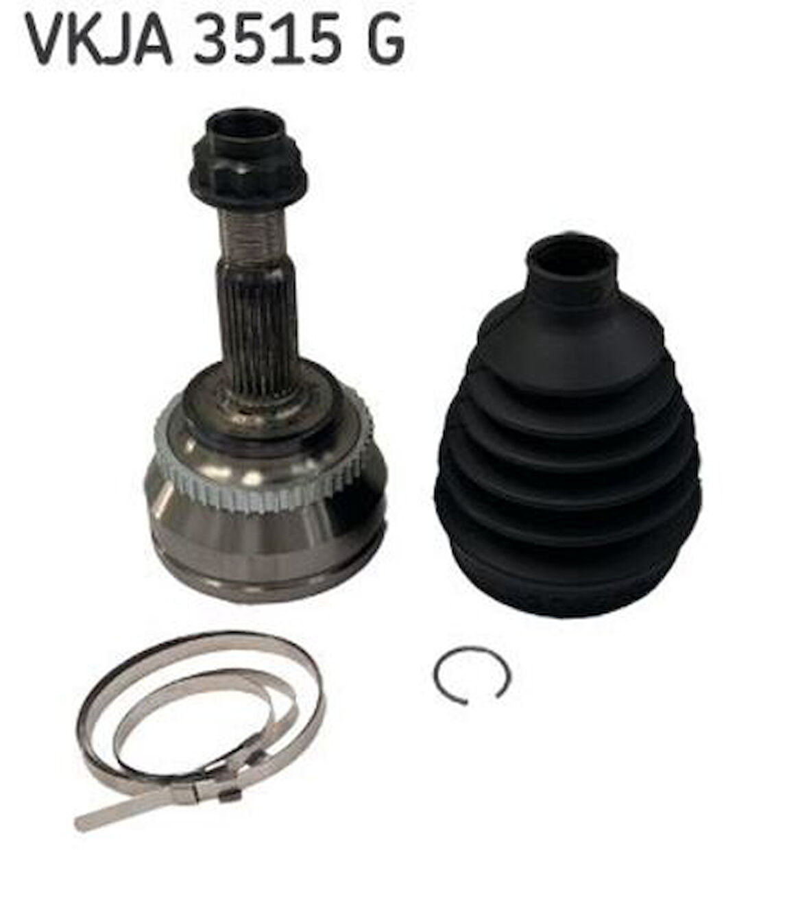 SKF VKJA3515G Aks Kafası Diş Toyota Corolla 1.4 1.6 ABS'li 48 Diş 02-07 4346009621