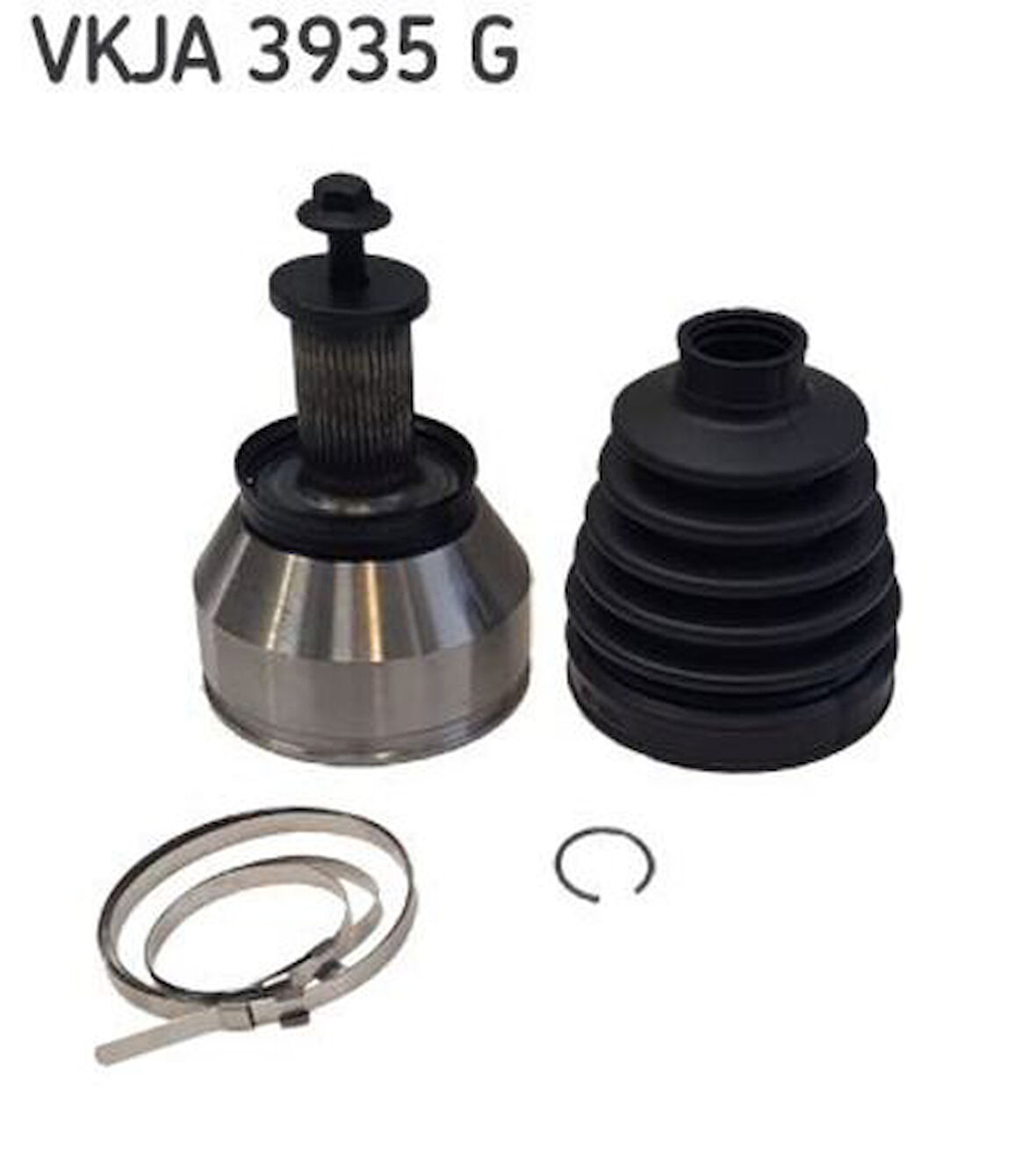 Skf Vkja3935G Ön Aks Kafa Dış Tamir Takımı Mondeo IV 07>14 S Magalaxy 06>15 1.6Tdcı 2.0Tdcı (Diş Freze 40. Teker Tarafı İç Freze 26. Conta Capı 57.4Mm Boy 14.5Mm)