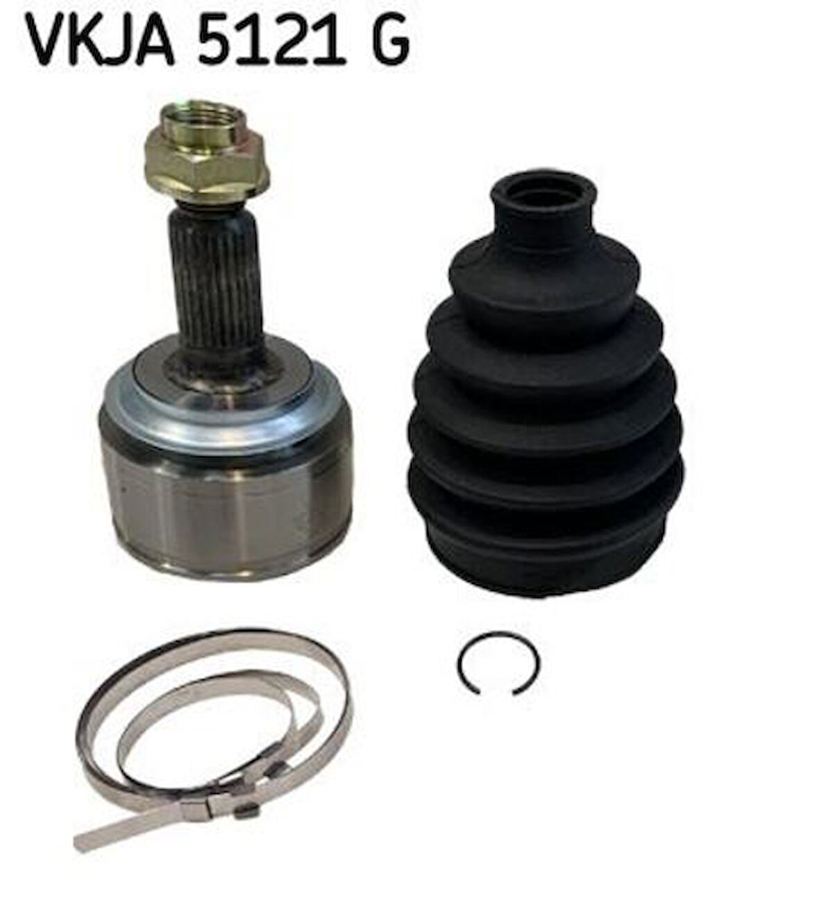 SKF VKJA5121G Aks Kafası Diş Honda Civic 2006 2012 Honda Civic 1.4 HB 2012- 44014SMGE00