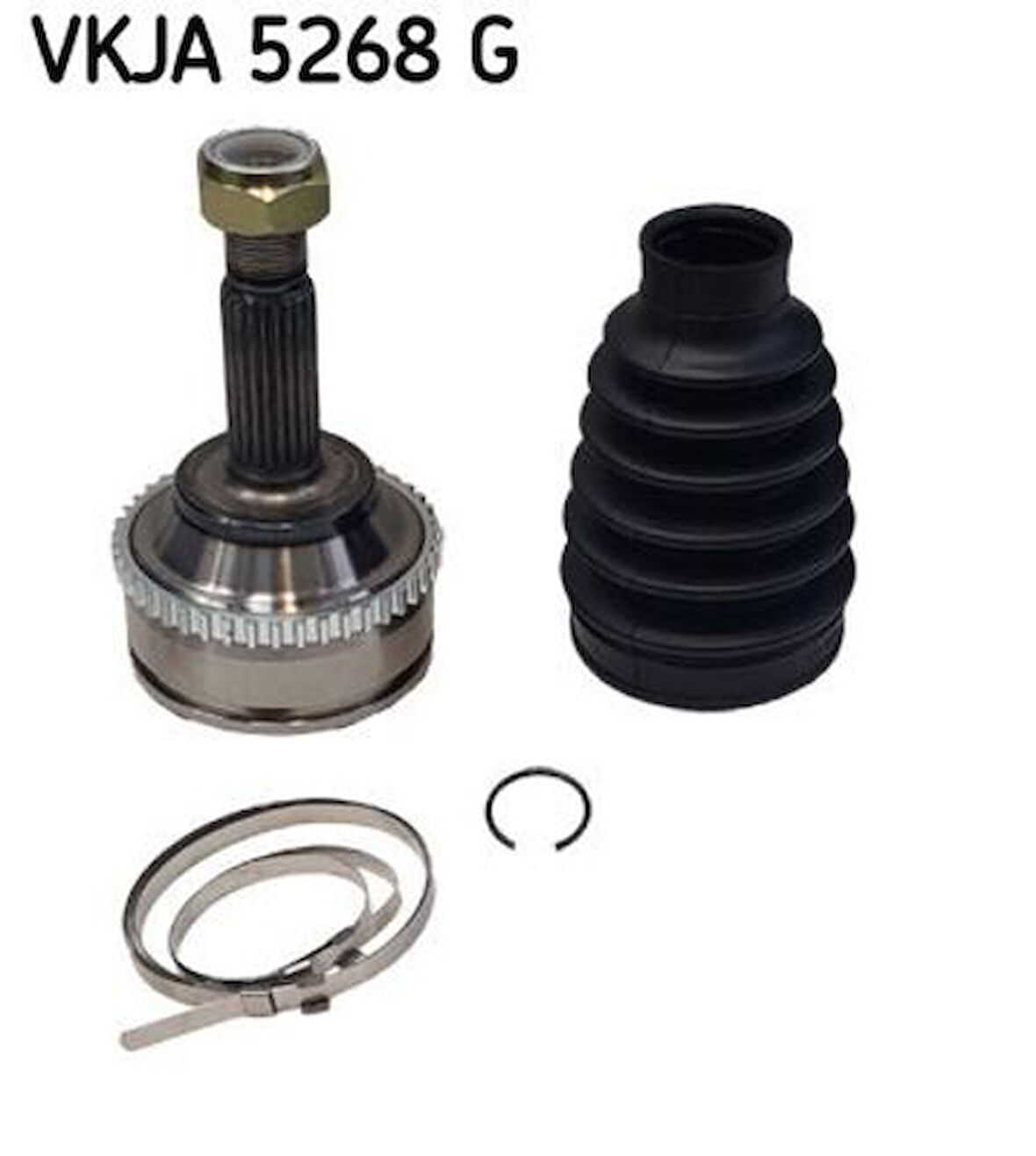 SKF VKJA5268G Aks Kafası ABS'li Megane I (Diş Freze 21 İç Freze 30 ABS Halka Sayısı 44) 7701352471