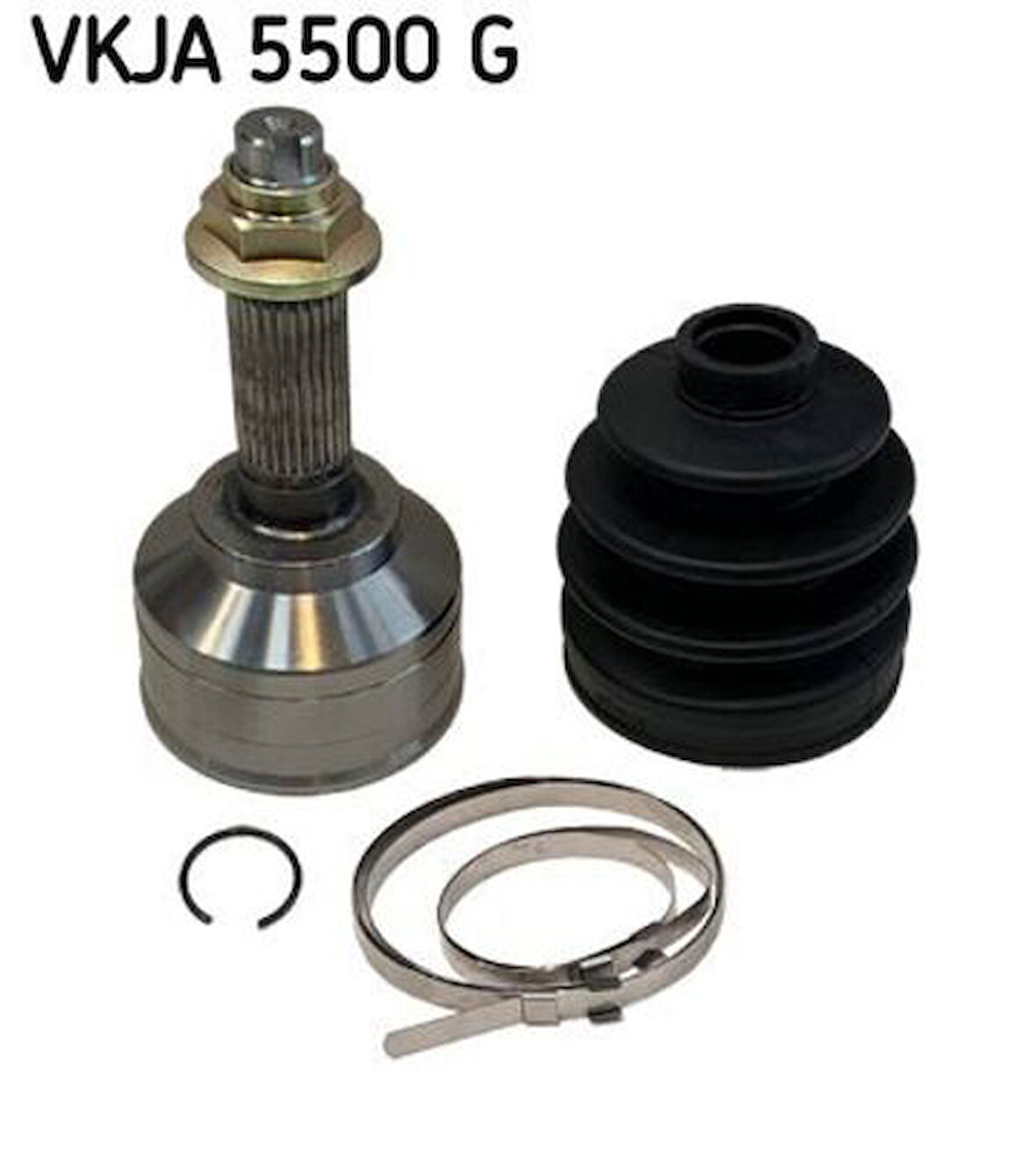 SKF VKJA5500G Aks Kafası Diş Sorento 2.4 2.5 2003-2010 (Ic Freze 25 Diş Freze 28) 495913
