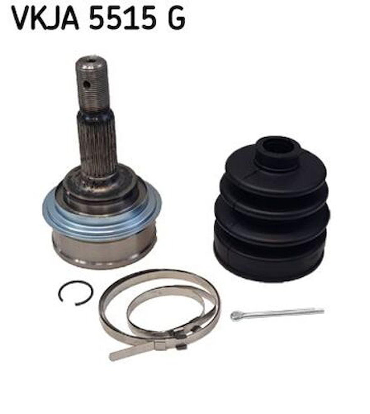 SKF VKJA5515G Aks Kafası Corolla AE92 AE101 (ABS'siz) (26x23x56) 4341010150