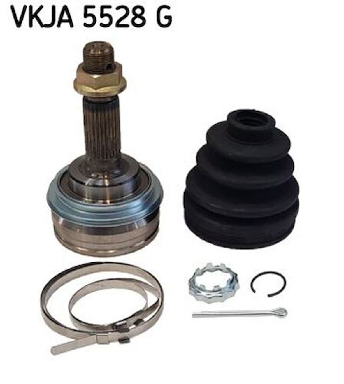 SKF VKJA5528G Aks Kafası Diş Toyota Corolla 93-97 (26x24x56) To-001 4341010150