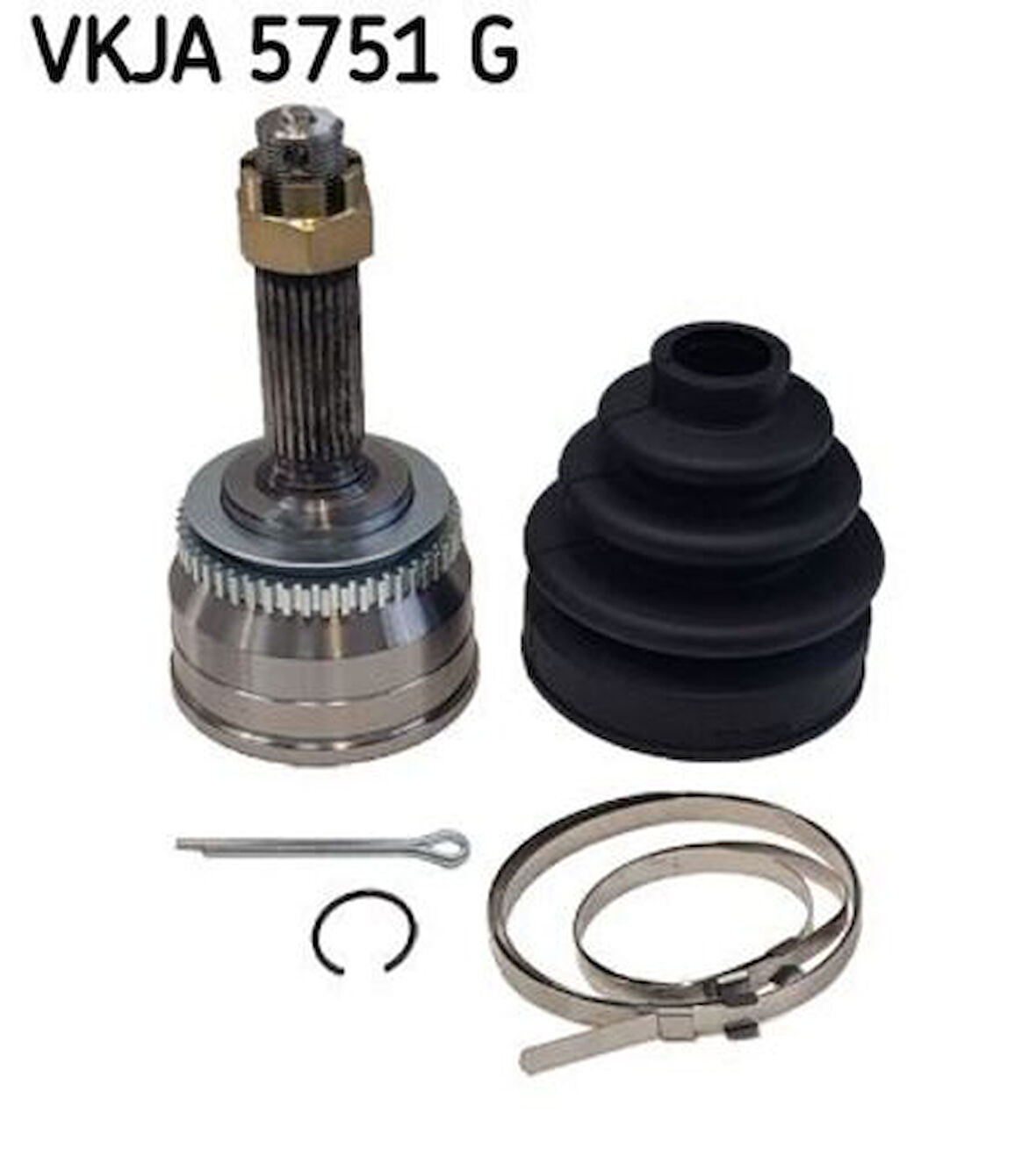 SKF VKJA5751G Aks Kafası Diş Getz 1.5CRDI 03 ABS'li 495001C550