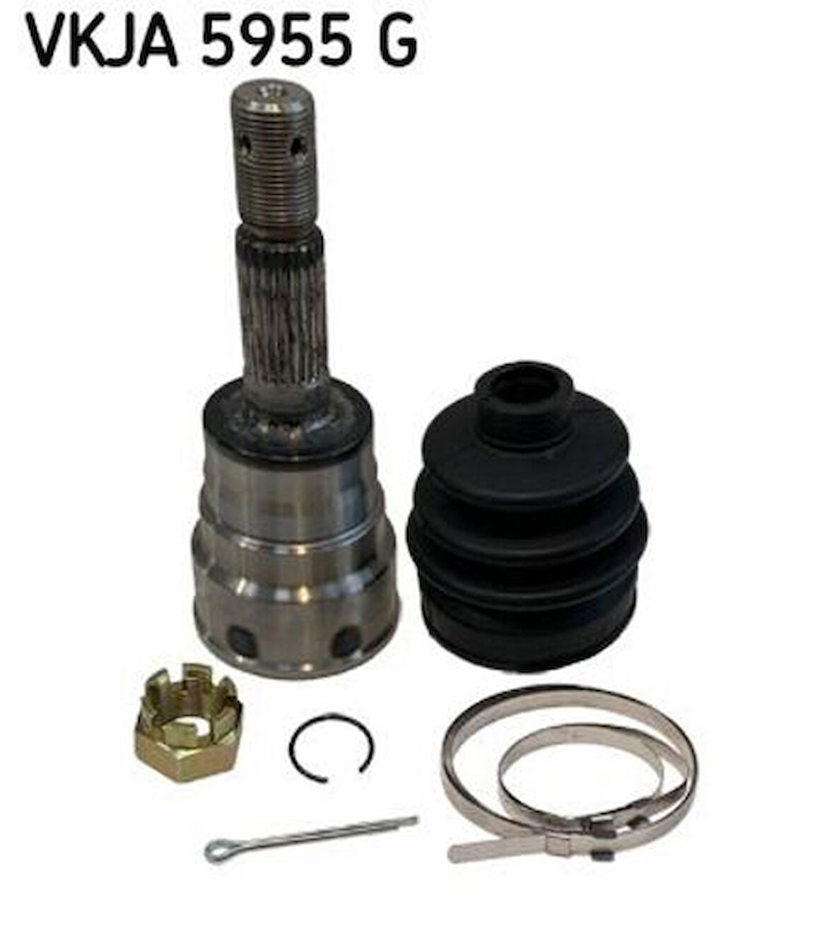 SKF VKJA5955G Aks Kafası Daihatsu Terios 1.3 4WD 1997-2000 Manuel Vites ABS'siz Araçlar İçin 