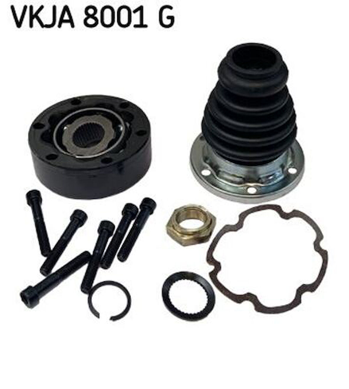 SKF VKJA8001G Aks Kafası İç Golf 98-Passat 91-97 Polo Classic 95-Caddy 95- 893498103