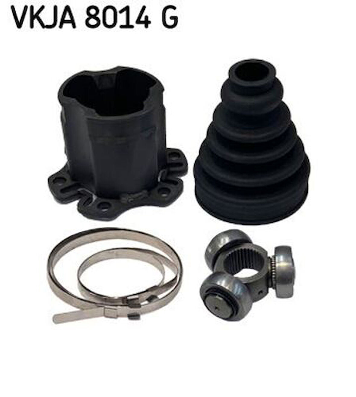 SKF VKJA8014G Aks Kafası İç Otomatik Golf IV Bora 99-06 A3 01-03 A8 2.8FSI 07-9 1J0498103J