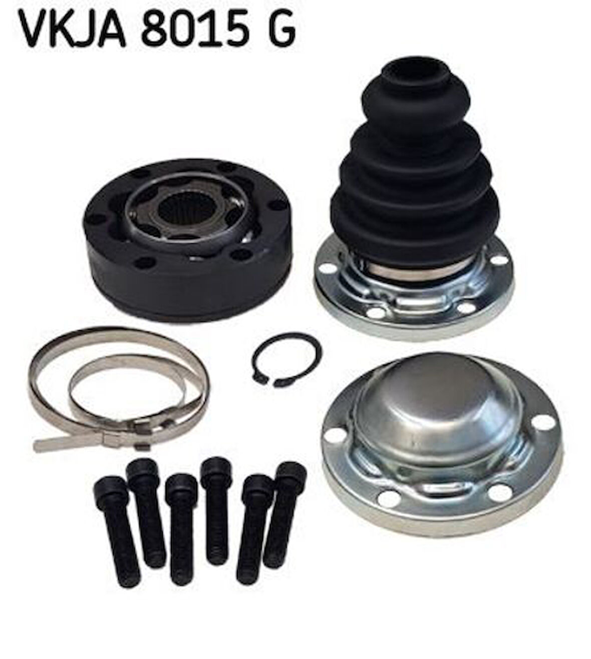 SKF VKJA8015G Ic Aks Kafası Caddy Polo Golf V VI VII Jetta Passat A3 Q3 Leon Superb Octavia Cfhc CEGA CBDB Clca 1K0498103A