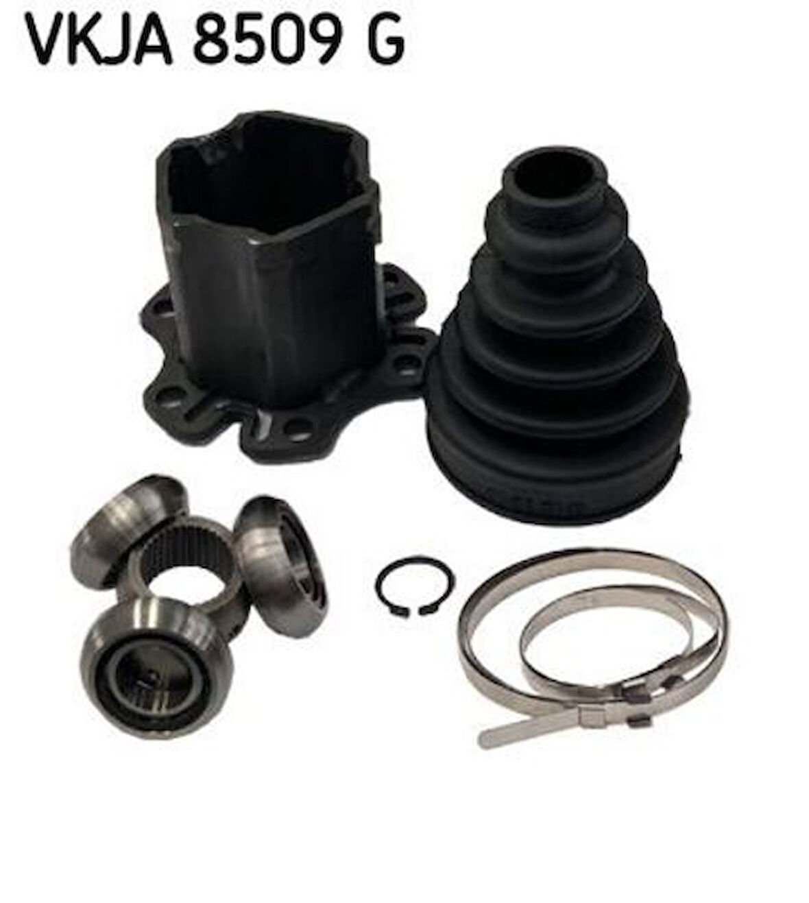 SKF VKJA8509G Aks Kafası İç Audi A4 1.8T 2.0FSI 2.5TDI 00-09 Alhambra 1.8T 1.9TDI 97-10 Sharan 1.8T 2.0TDI 97-9 4E0498103