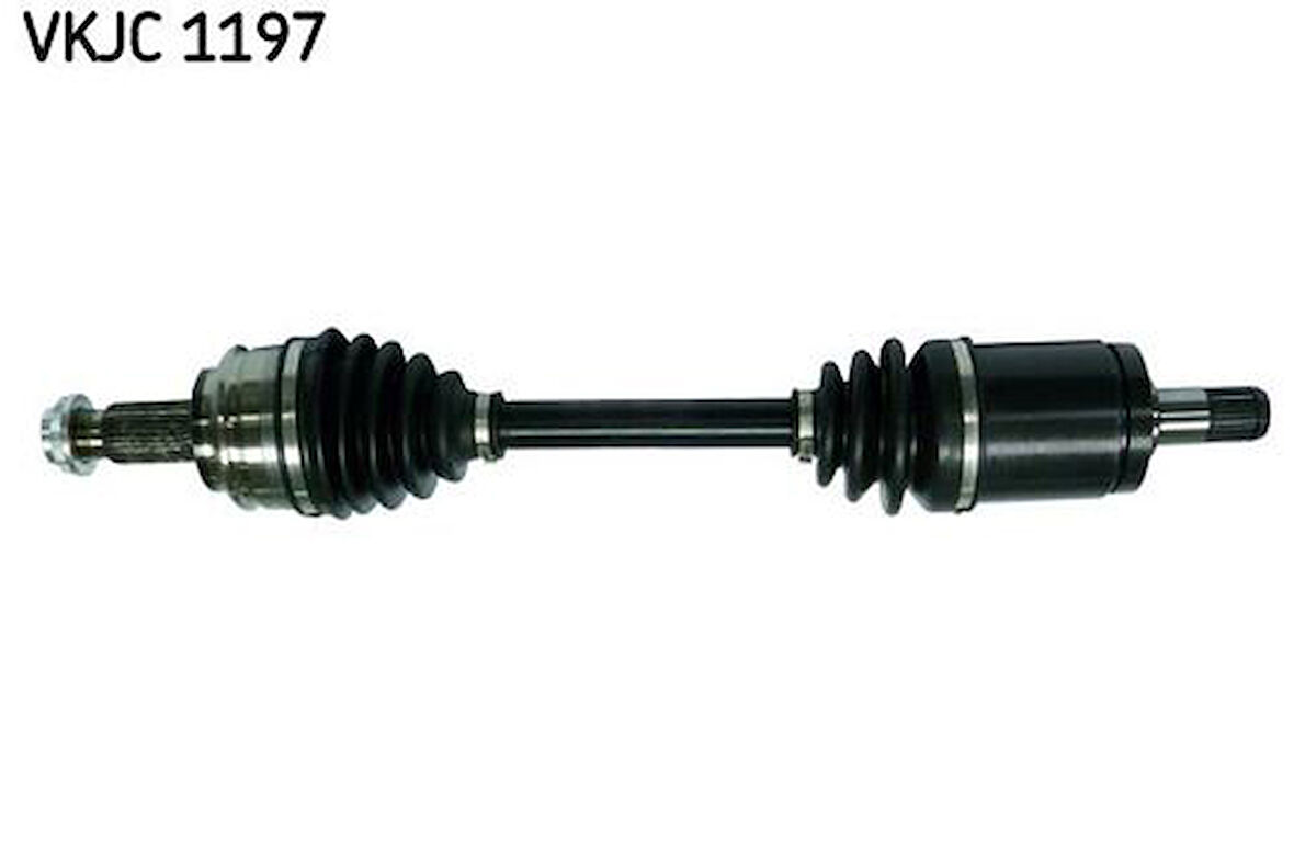 SKF VKJC1197 Komple Aks Ön Sol BMW X3 E83 04-11 XDrive 31603450563