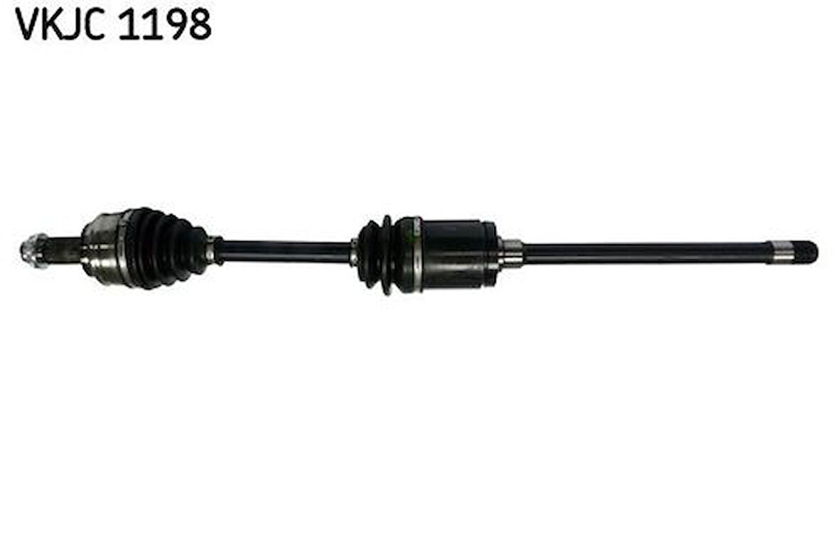SKF VKJC1198 Komple Aks Ön Sağ BMW X3 E83 04-11 XDrive 31603450564