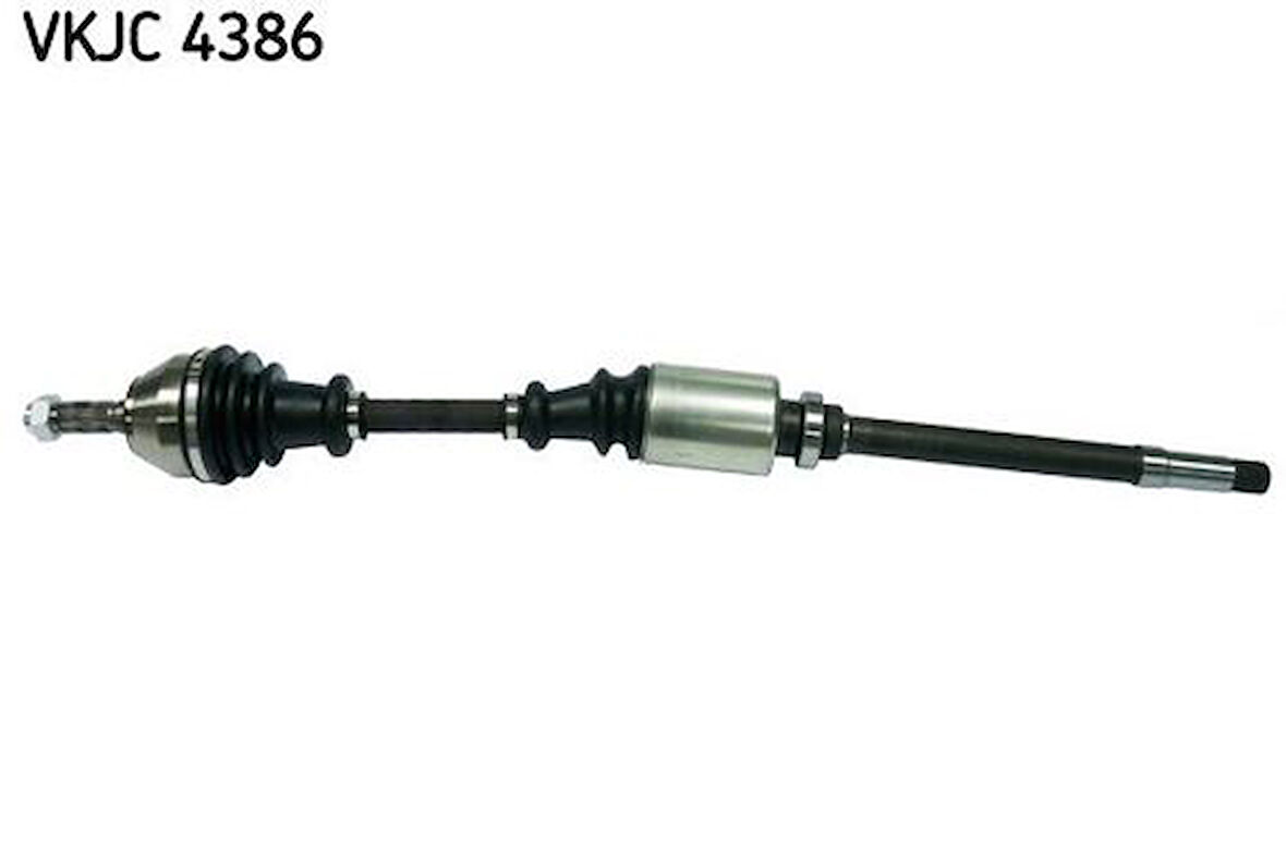 SKF VKJC4386 Aks Sağ Komple P205 C15 (Diş Freze 21 İç Freze 22 Boy 832.5mm) 954L 1.0 1.4 87-Ma Snz 3273.5P