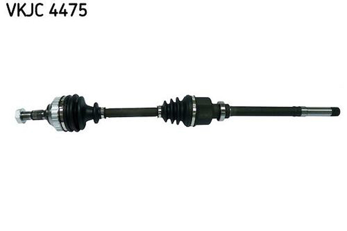 SKF VKJC4475 Aks Sağ Komple (Diş Freze 25 İç Freze 24 Uzunluk 868mm) Partner II Berlingo II DW10TD (2.0HDI) ZXUD9Te (1.9TD) ABS'siz 3273.6J