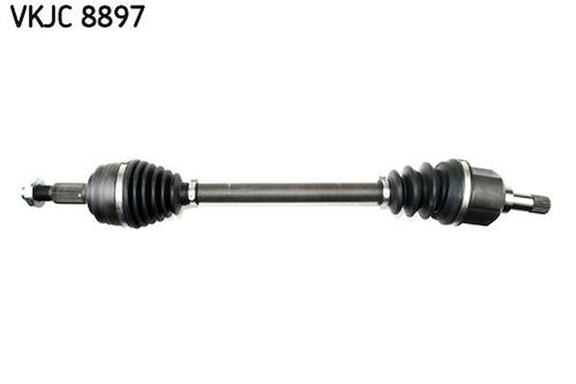 SKF VKJC8897 Sol Aks Komple 308 II 1.2-Partner-Rifter-Berlingo 1.5BlueHDI İç Freze 24 Diş Freze 28 Conta Capı 58.5 Uzunluk 680mm 9677561480