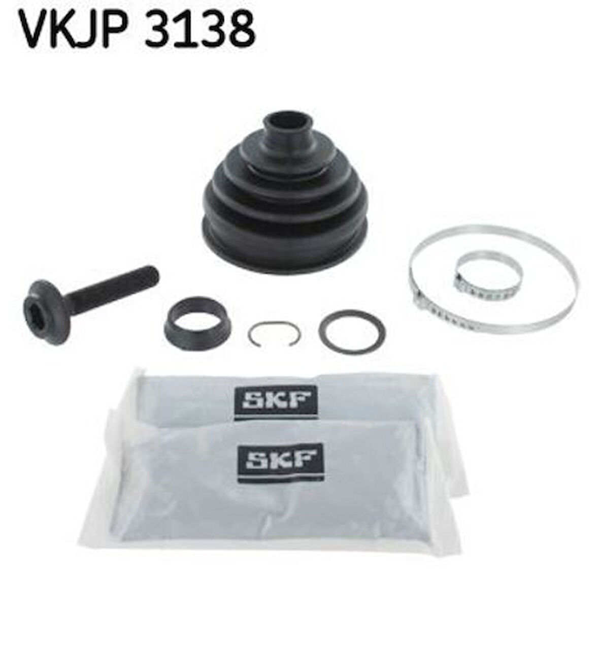 SKF VKJP3138 Dıs Aks Körüğü Passat 97-05 A4 Avant 99-00 3B0498203B