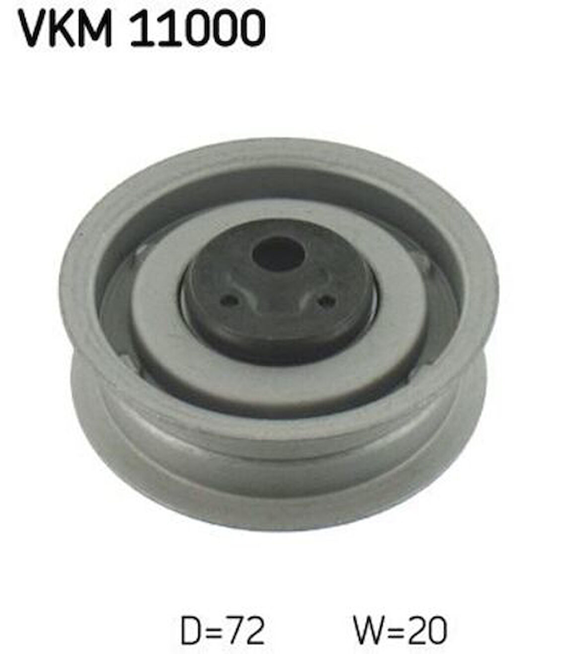 Skf Vkm11000 Eksantrik Gergi Rulmanı Passat-Polo Clasıc-Golf-Caddy-Cordoba 1.3-1.5-1.6-1.8- Ibıza -Jetta 1.6-1.8
