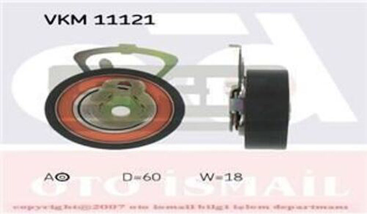 SKF VKM11121 Triger Gergi Rulmanı Volkswagen Golf IV Bora Polo 1.4 16V 00-Ahw AKQ APE AXP Bca 036109243F