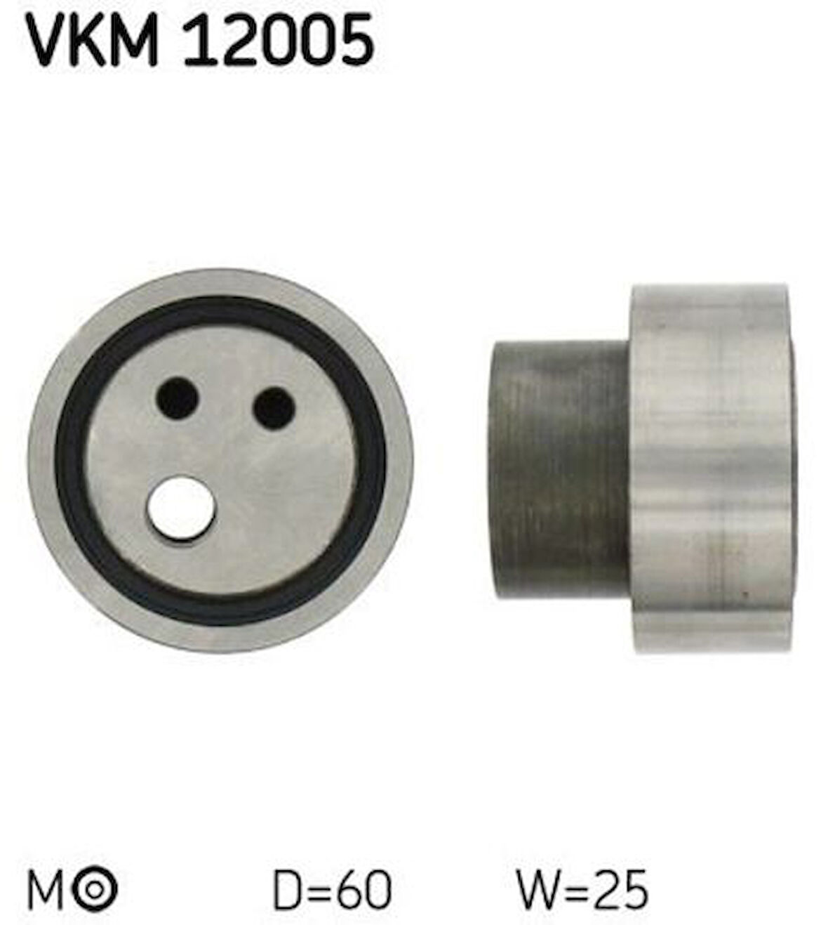 SKF VKM12005 Alfa Triger Rulmanı 164 2.0 T Croma Delta Prisma Tipo 5956109