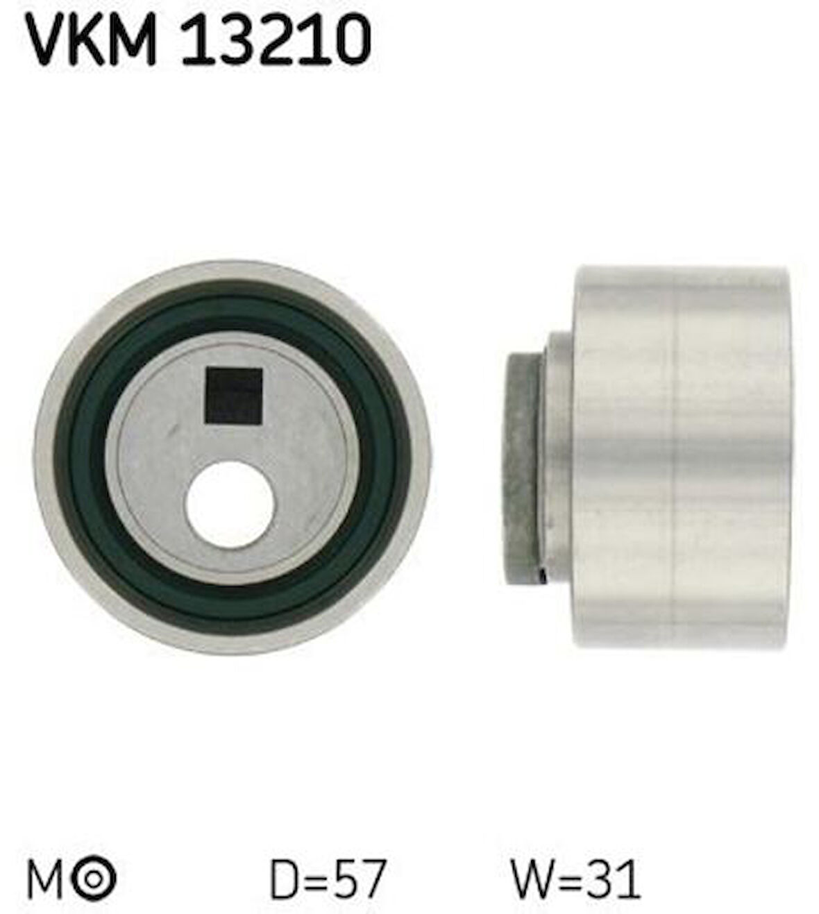 Skf Vkm13210 Eksantrik Gergi Rulmanı P306 2.0 S16-309 II 1.9Gtı 16V-405 1.9-2.0 16V-Xantıa 2.0I 16V