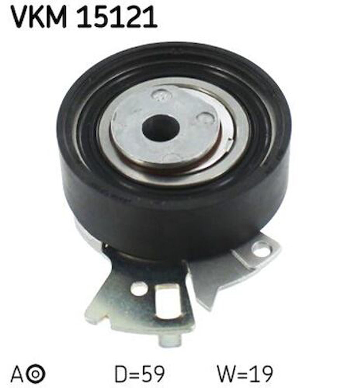 Skf Vkm15121 Eksantrik Gergi Rulmanı Astra F Corsa B Vectra A Kalos Aveo 1.2 1.4 8V 92